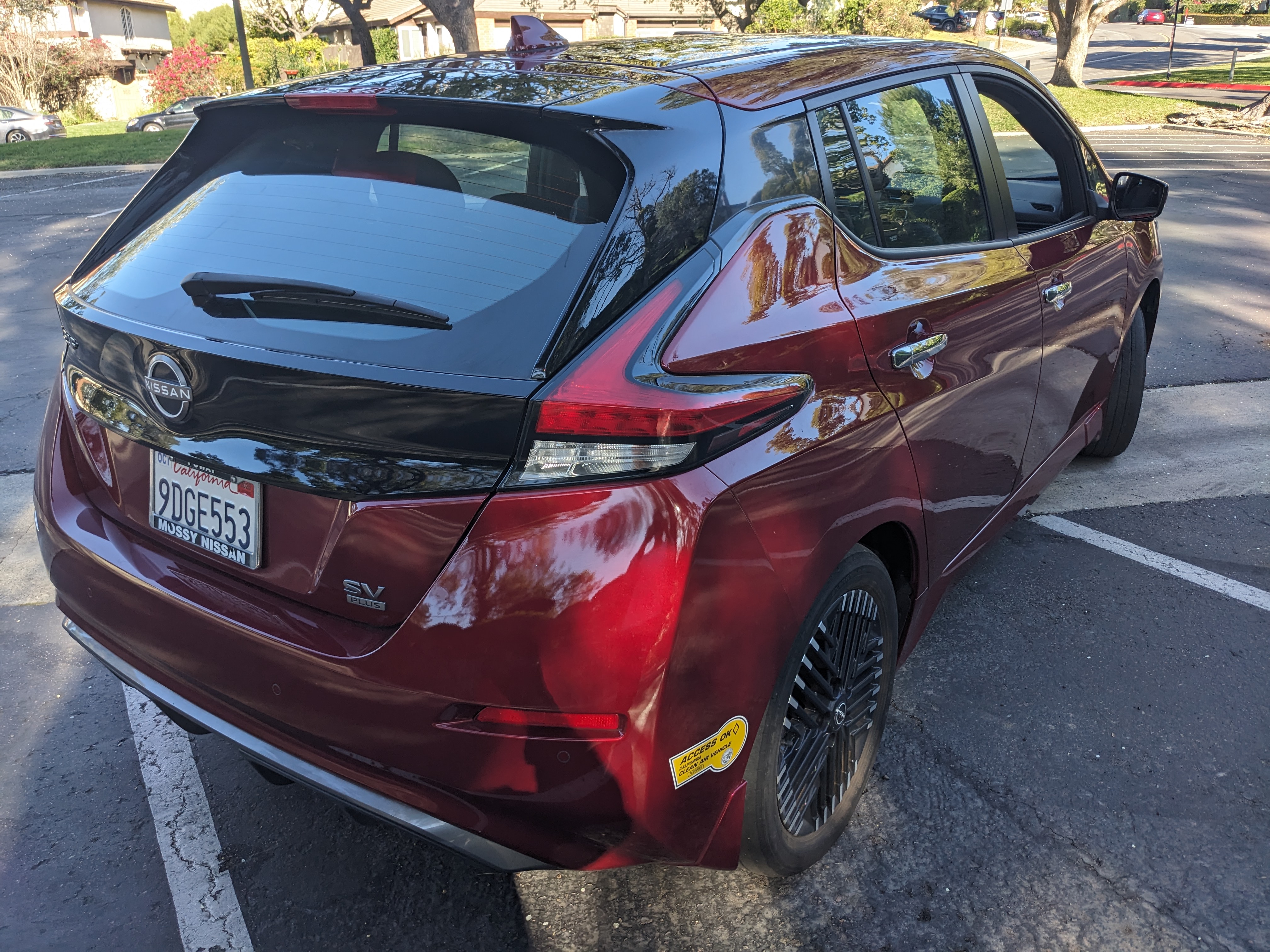 Used 2023 Nissan Leaf SV Plus FWD image 5
