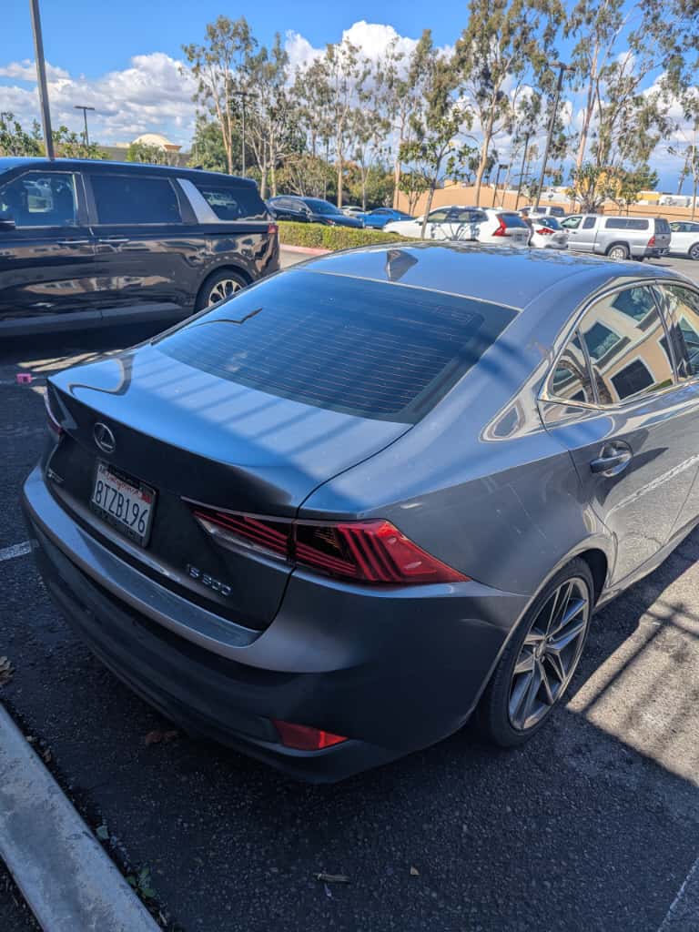 Used 2018 Lexus IS 300 F Sport RWD image 5