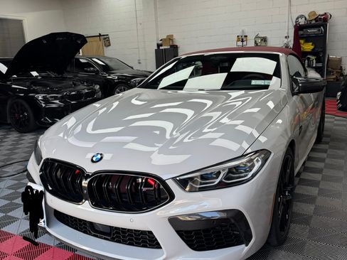 Used 2022 BMW M8 Competition w/ M Carbon Exterior Package image 1