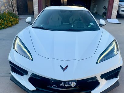 Used 2025 Chevrolet Corvette Stingray Preferred Cpe w/ Z51 Performance Package
