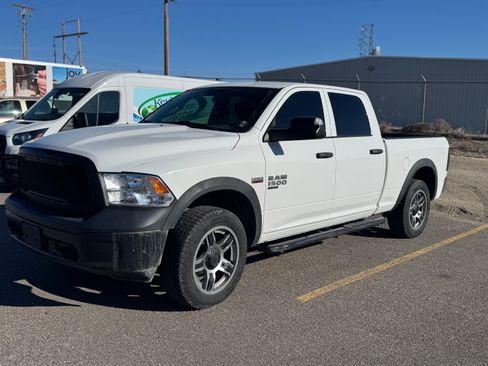 Used 2019 RAM 1500 Tradesman image 1