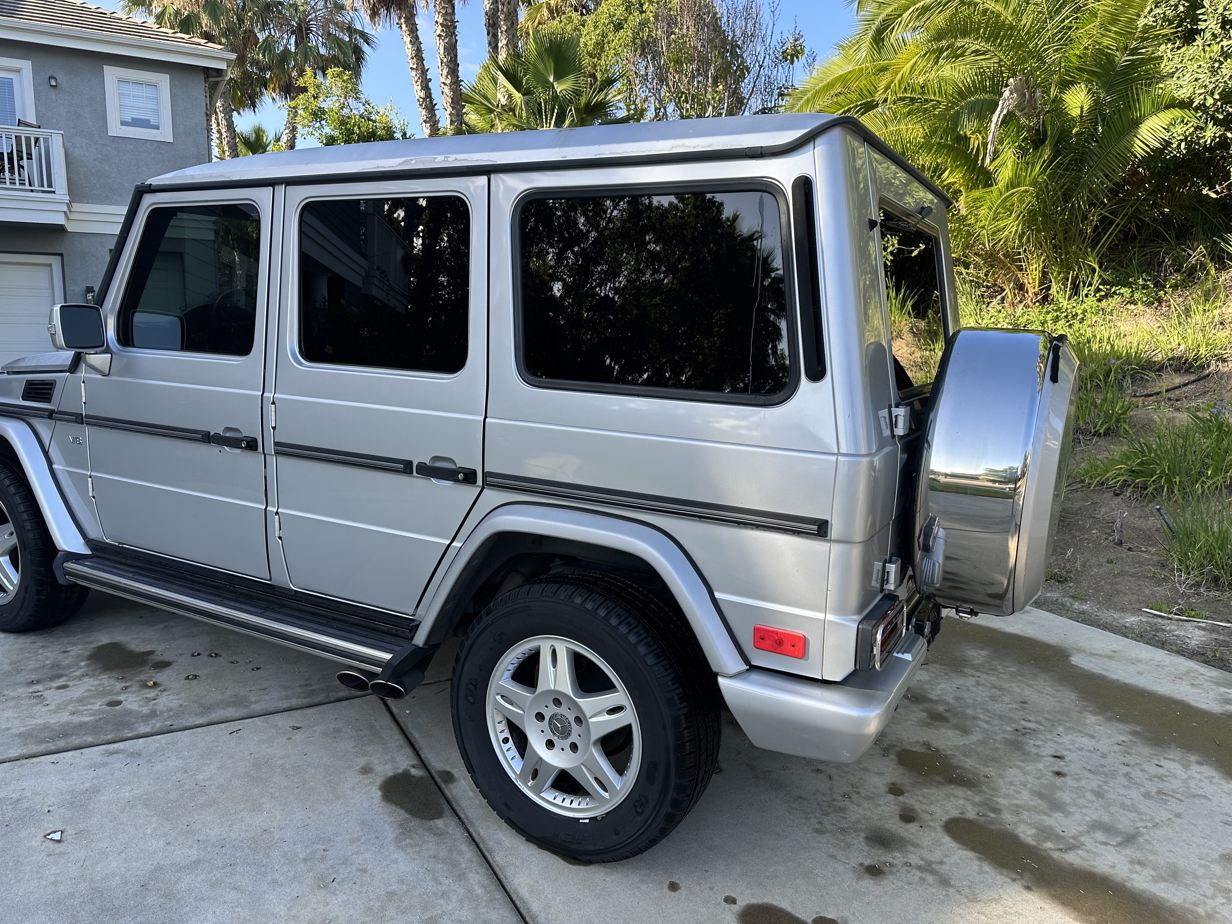 Used 2003 Mercedes-Benz G 500 image 11