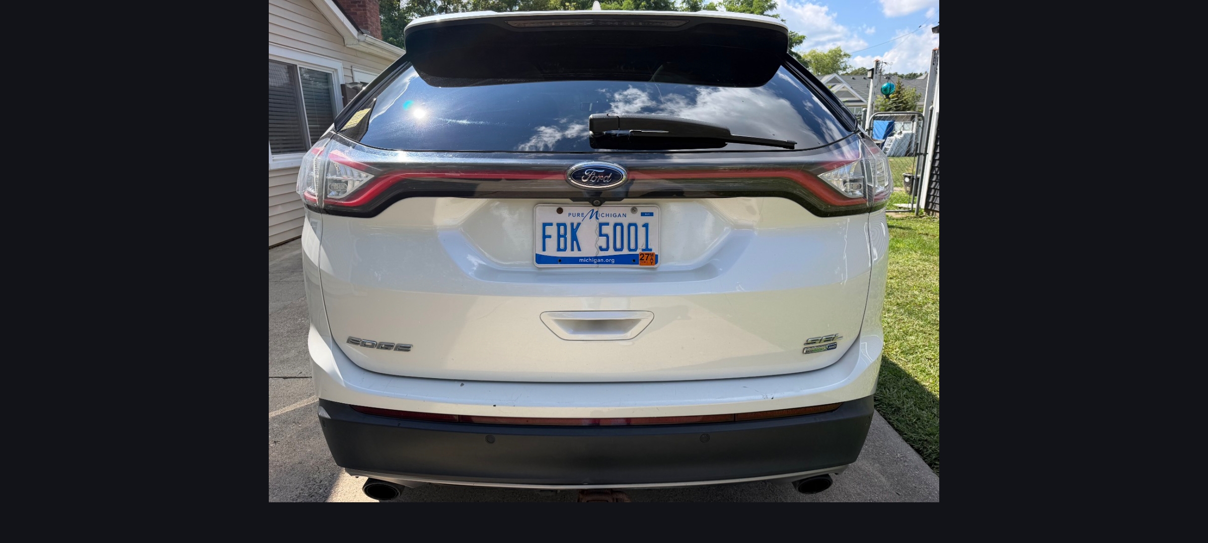 Used 2015 Ford Edge SEL w/ Equipment Group 201A AWD/4WD image 6