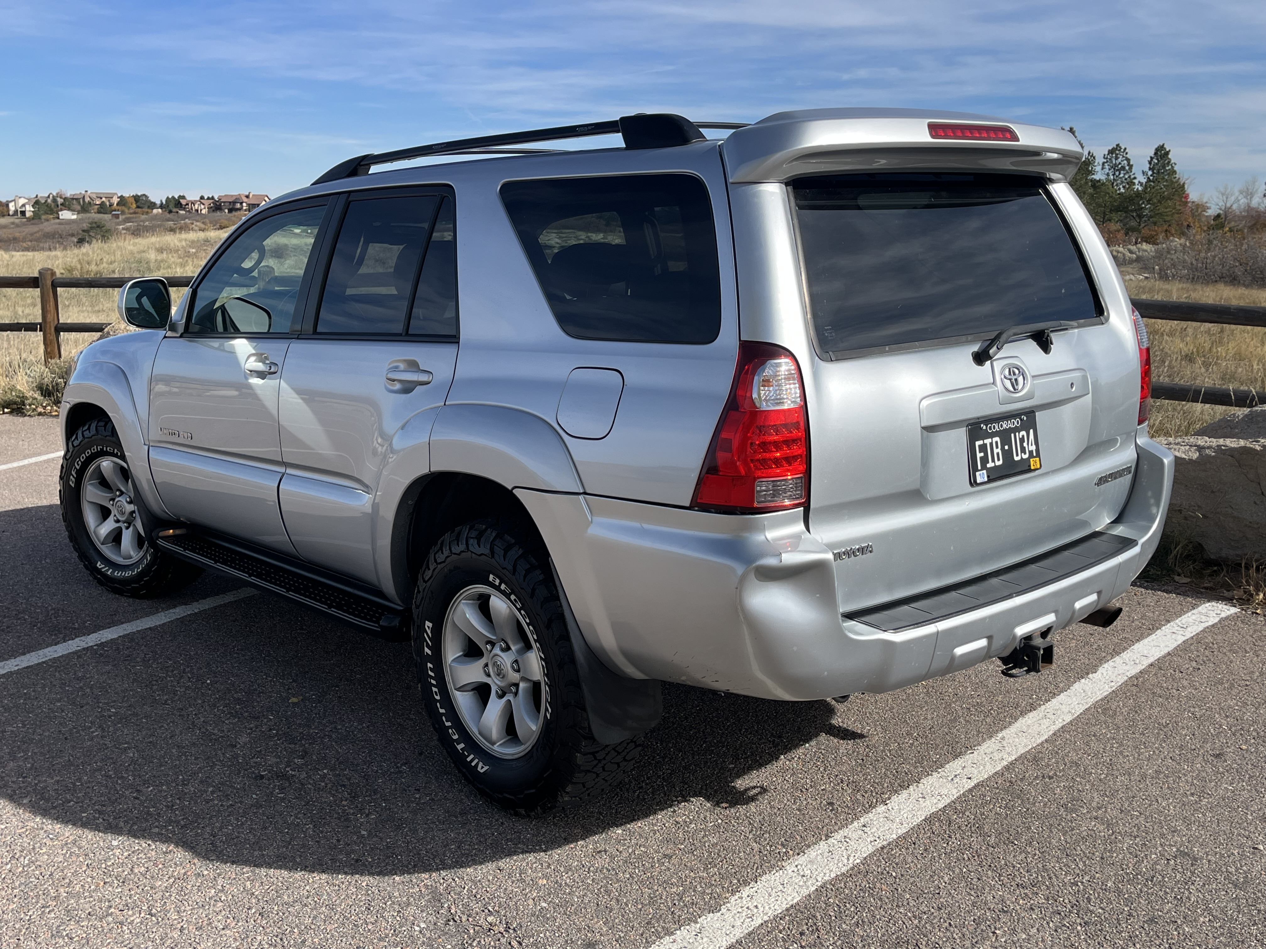 Used 2008 Toyota 4Runner Limited w/ Limited Extra Value Pkg 1 AWD/4WD image 10