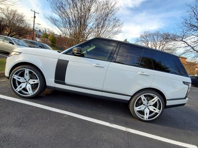 Used 2020 Land Rover Range Rover HSE