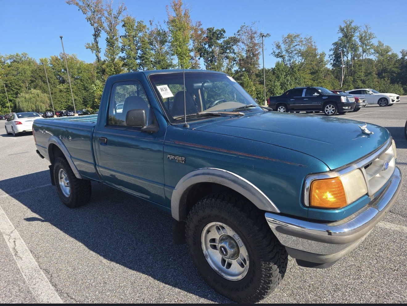 Used 1995 Ford Ranger 4x4 Regular Cab image 4
