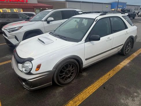 Used 2003 Subaru Impreza Outback Sport image 2