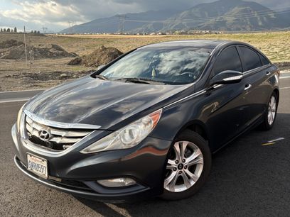 Used 2011 Hyundai Sonata Limited w/ Navigation Pkg 5