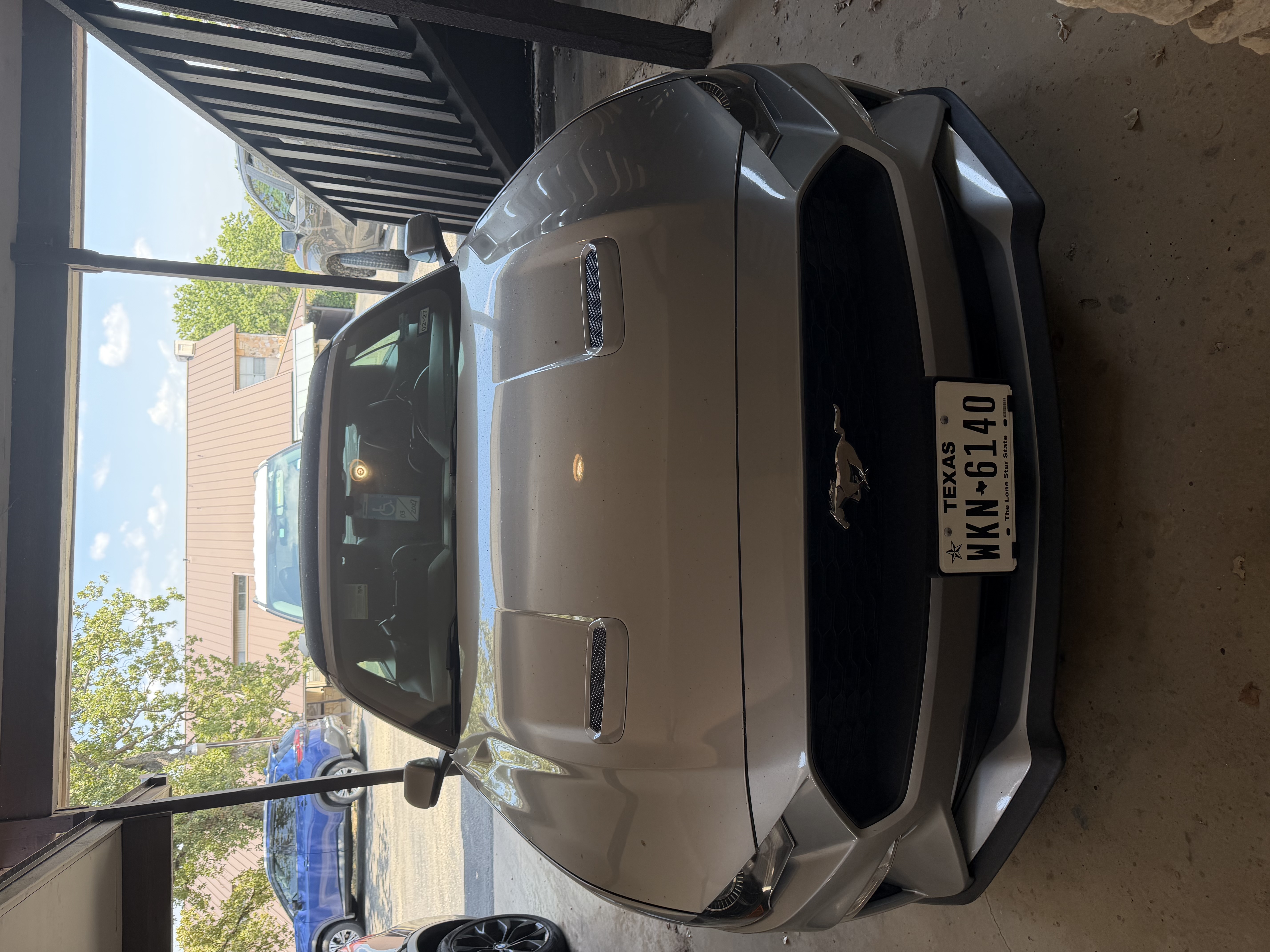 Used 2020 Ford Mustang Premium RWD image 2