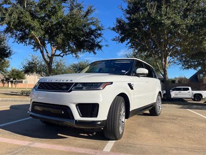 Used 2020 Land Rover Range Rover Sport HSE