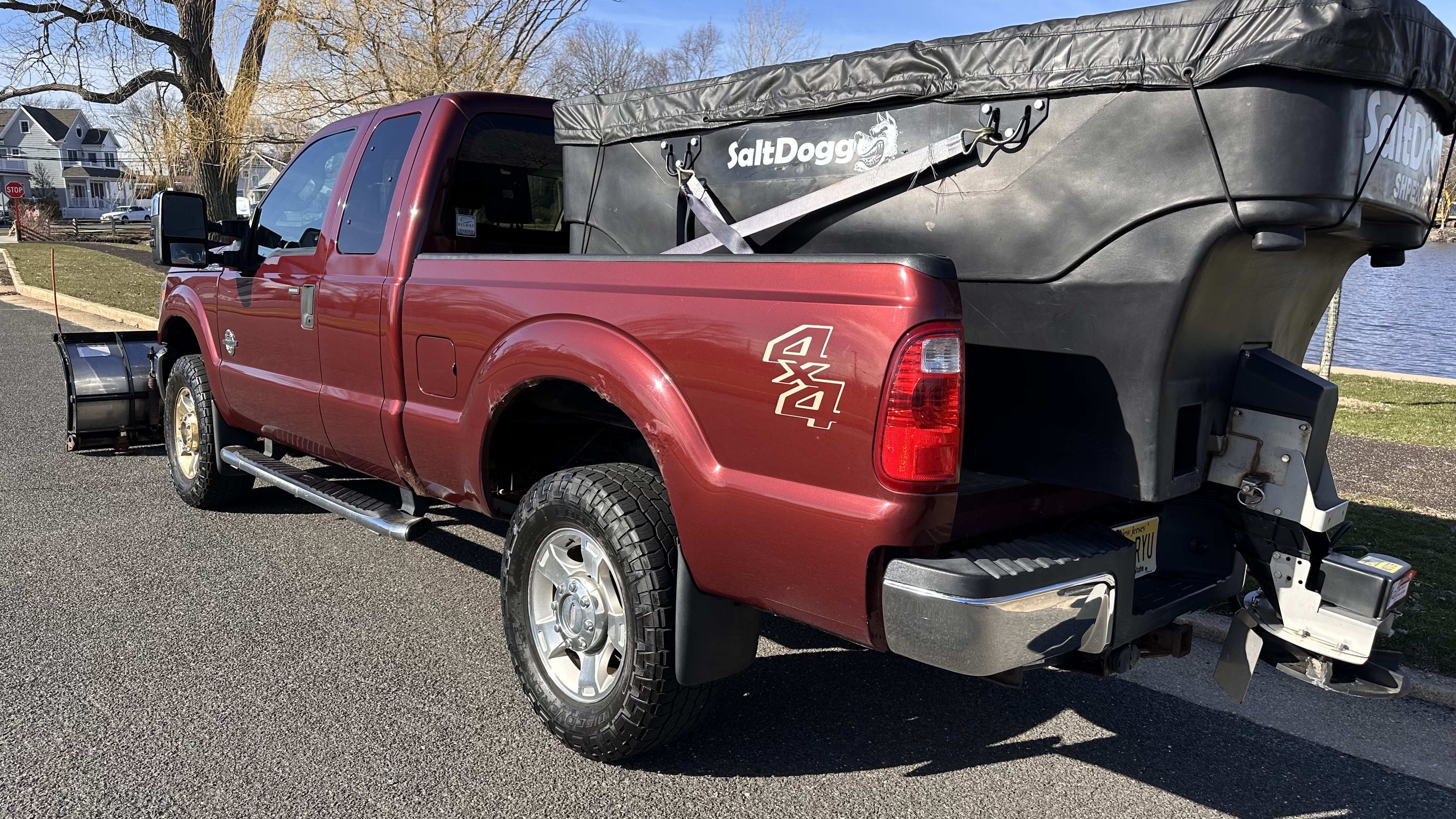 Used 2012 Ford F350 XLT w/ XLT Interior Pkg AWD/4WD image 4