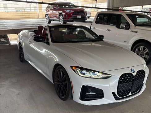 Used 2024 BMW 430i Convertible w/ M Sport Package RWD image 11