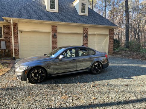 Used 2017 BMW M3 Sedan 4D image 2