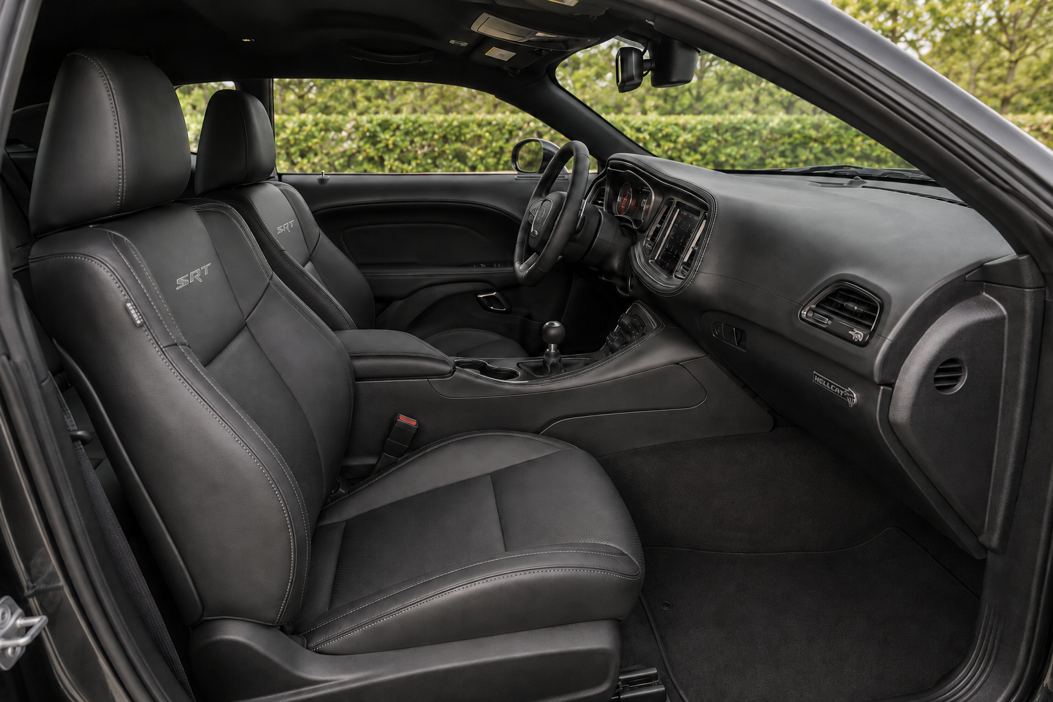 Used 2023 Dodge Challenger SRT Hellcat w/ Driver Convenience Group RWD image 10