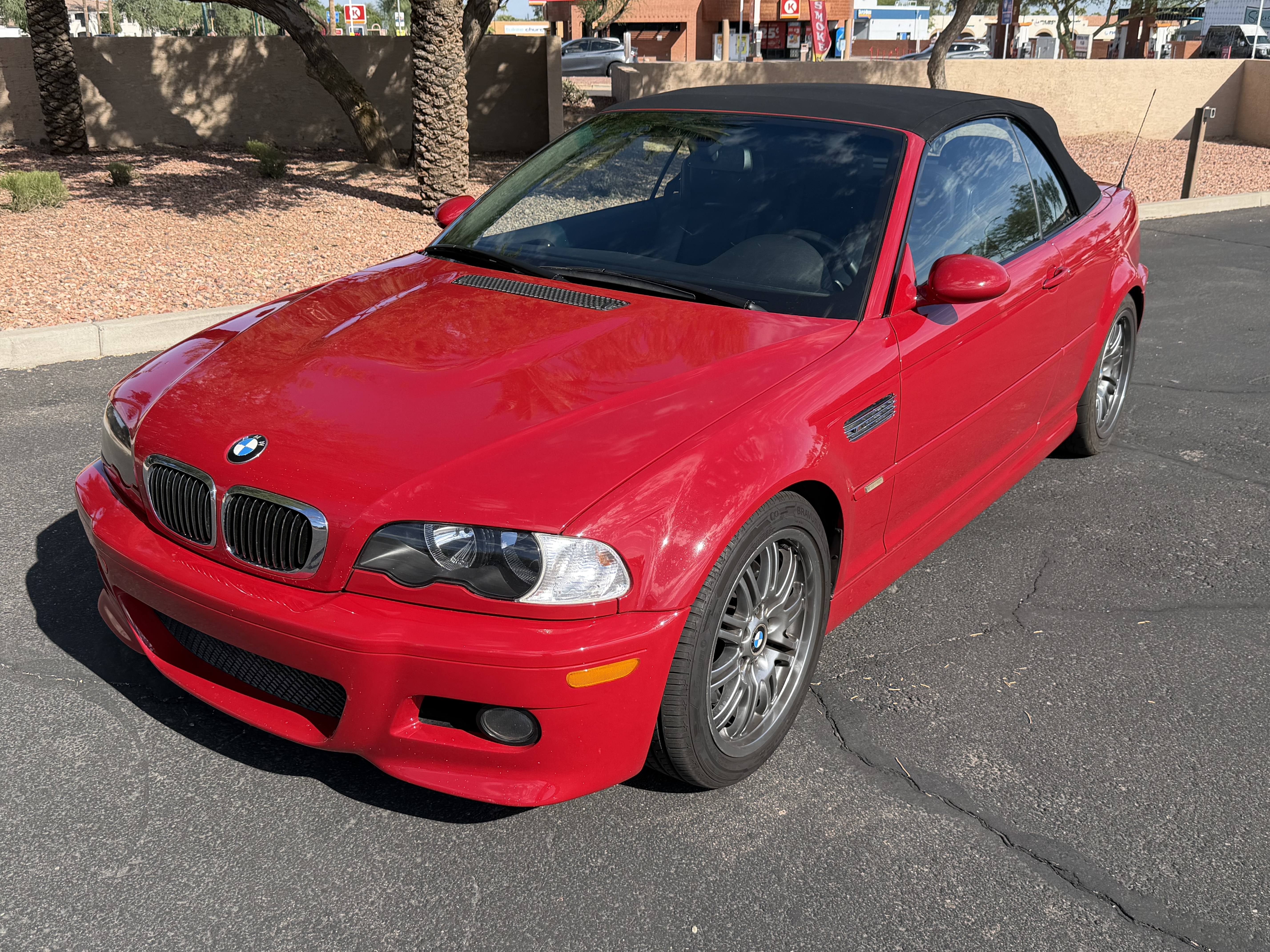 Used 2005 BMW M3 Convertible RWD image 1