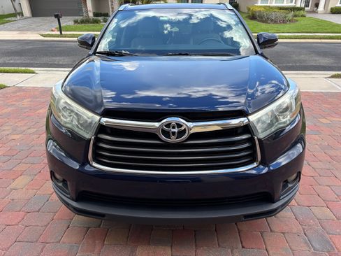 Used 2015 Toyota Highlander XLE AWD/4WD image 10