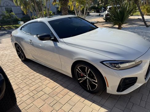Used 2021 BMW 440i xDrive Coupe w/ Premium Package image 4