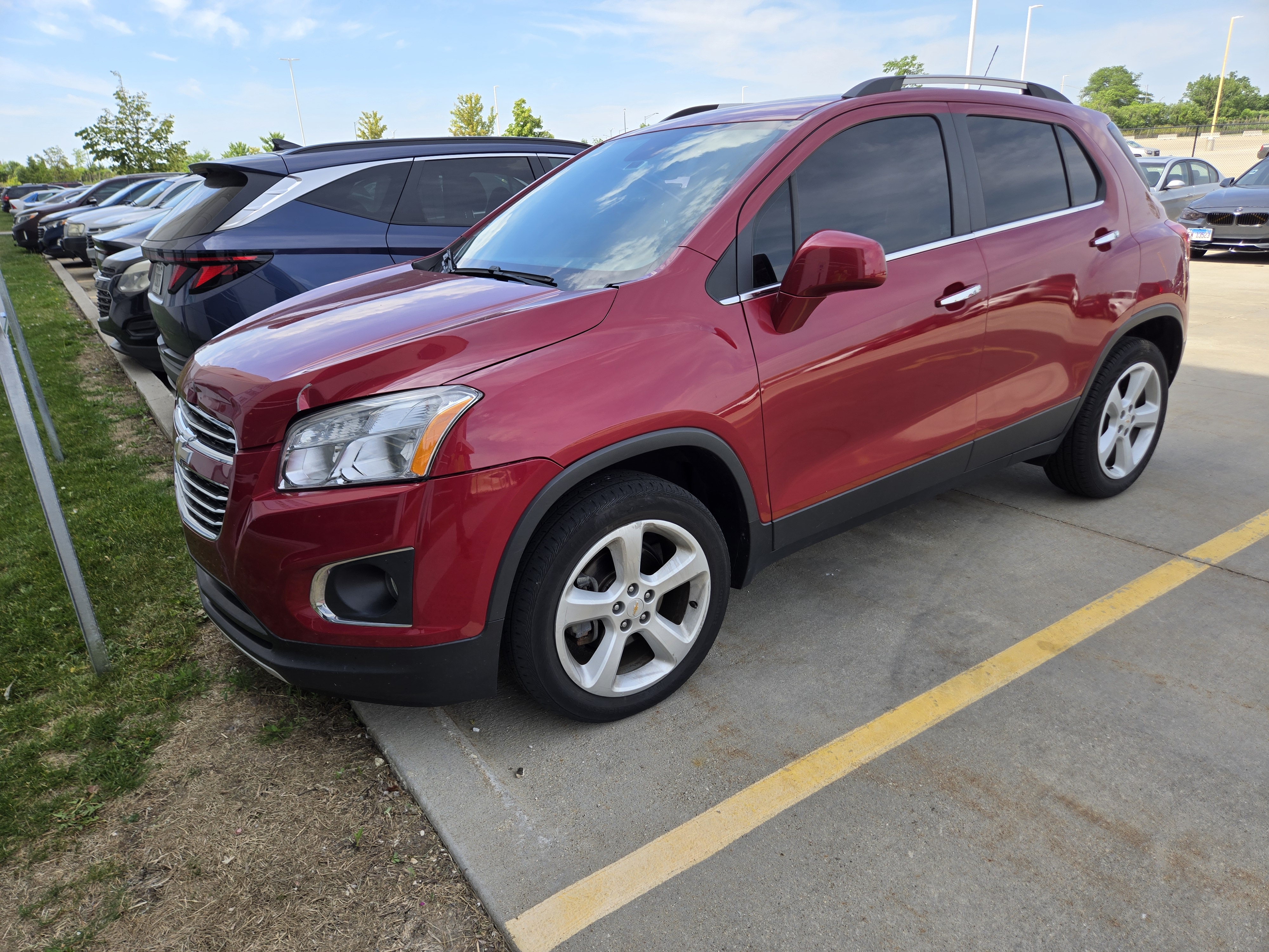 Used 2015 Chevrolet Trax LTZ AWD/4WD image 1
