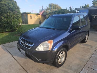 Used 2002 Honda CR-V LX