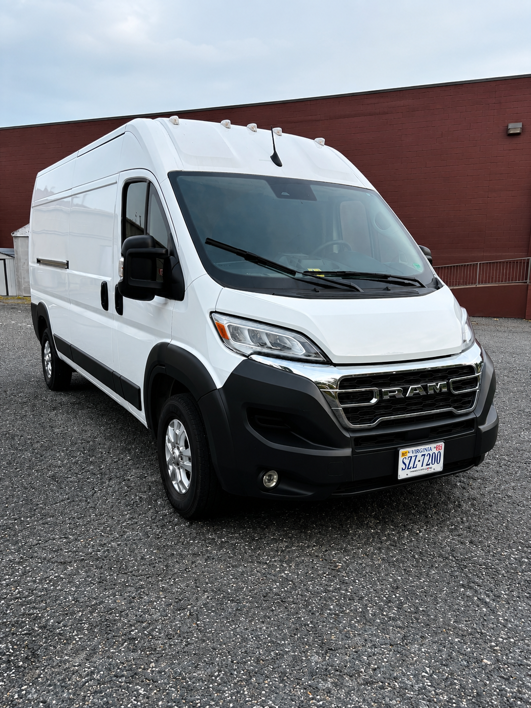Used 2025 RAM ProMaster 2500 w/ Quick Order Package 22G SLT FWD image 4