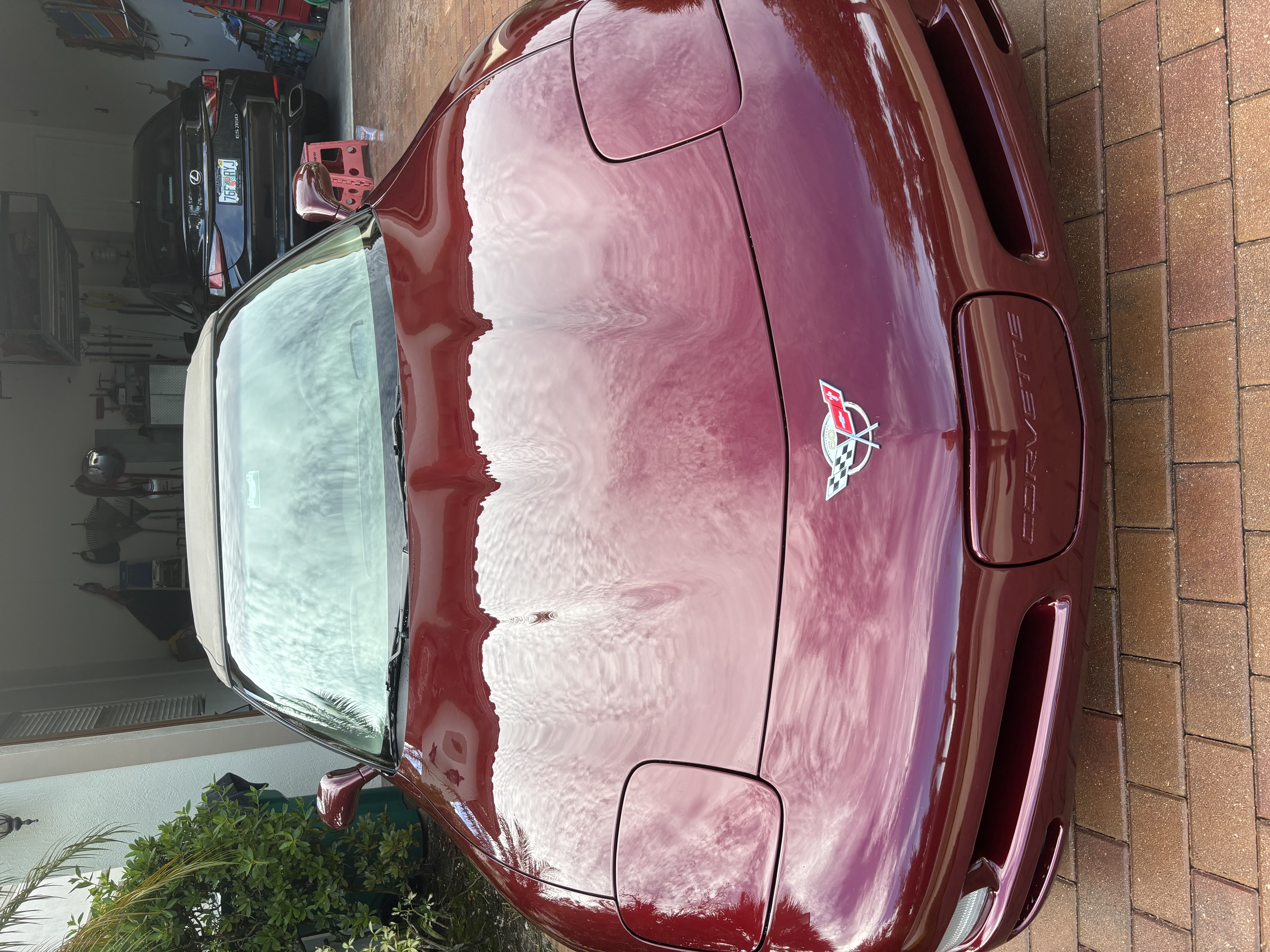 Used 2003 Chevrolet Corvette Convertible w/ Preferred Equipment Group1 RWD image 2
