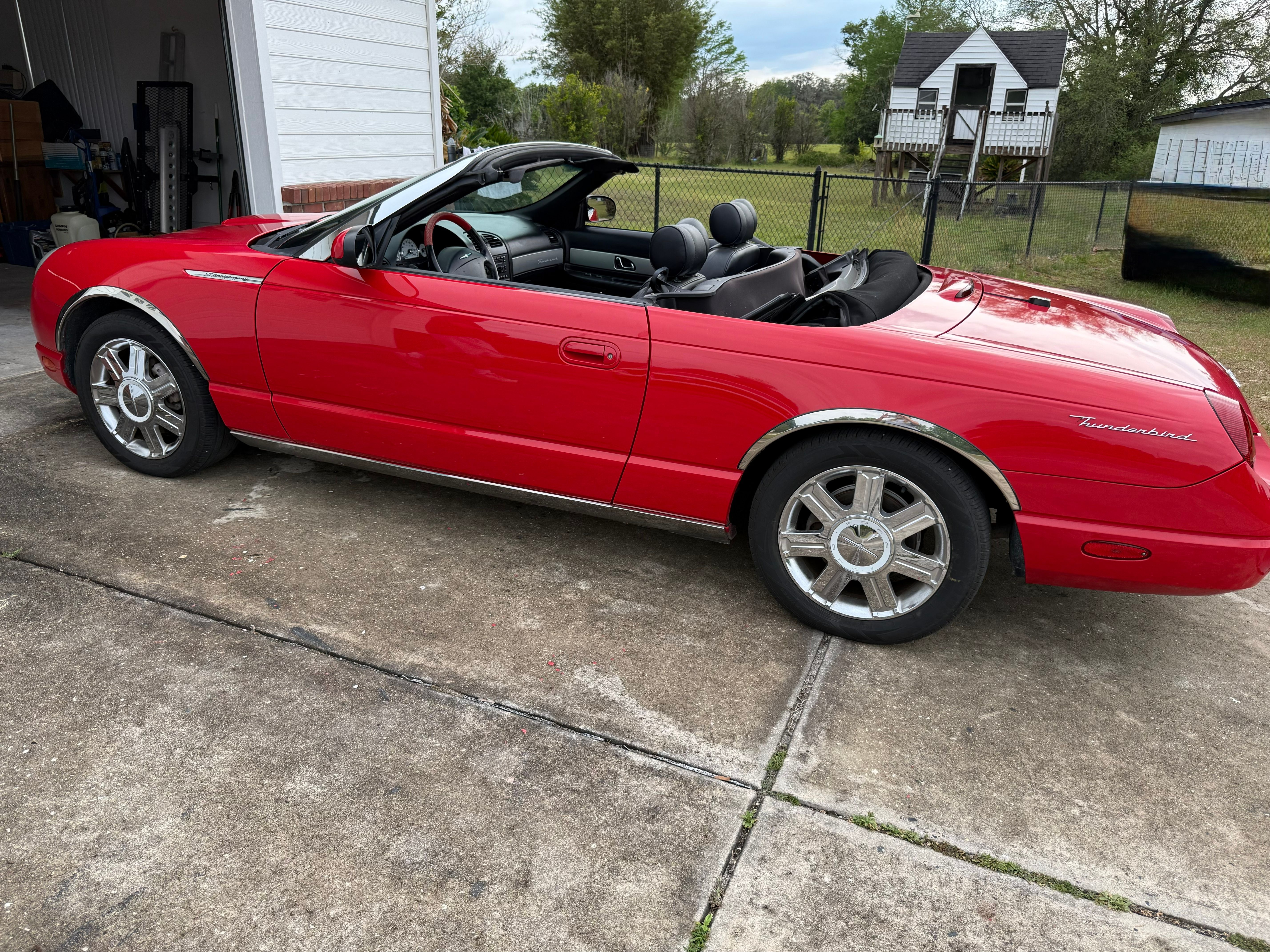 Used 2005 Ford Thunderbird RWD image 4
