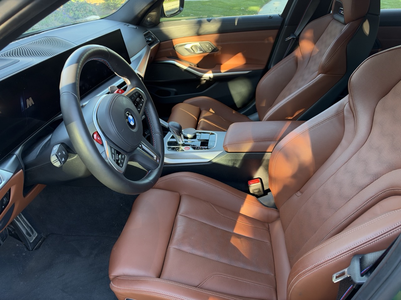 Used 2024 BMW M3 Competition w/ Executive Package AWD/4WD image 11