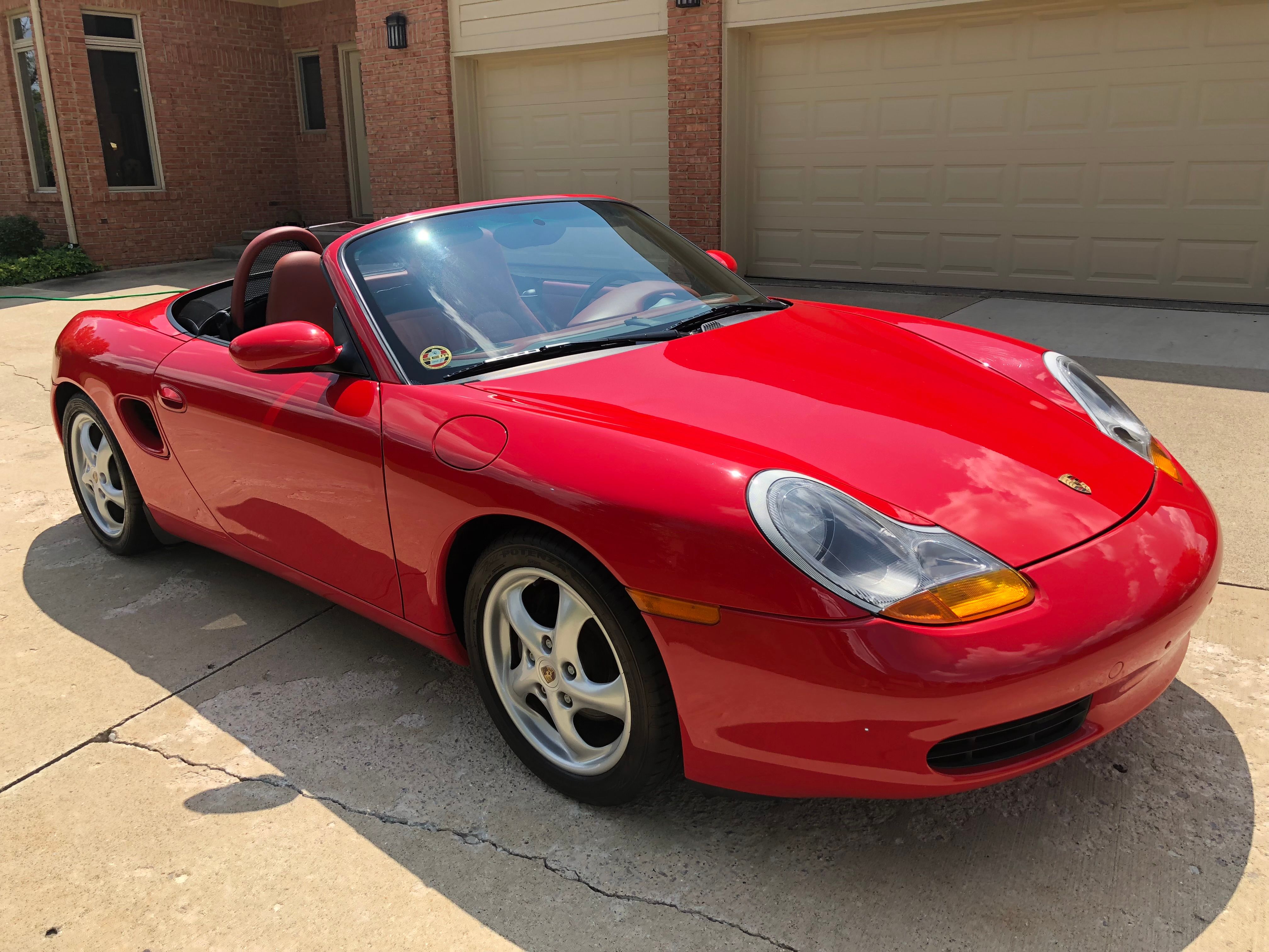 Used 1998 Porsche Boxster RWD image 1