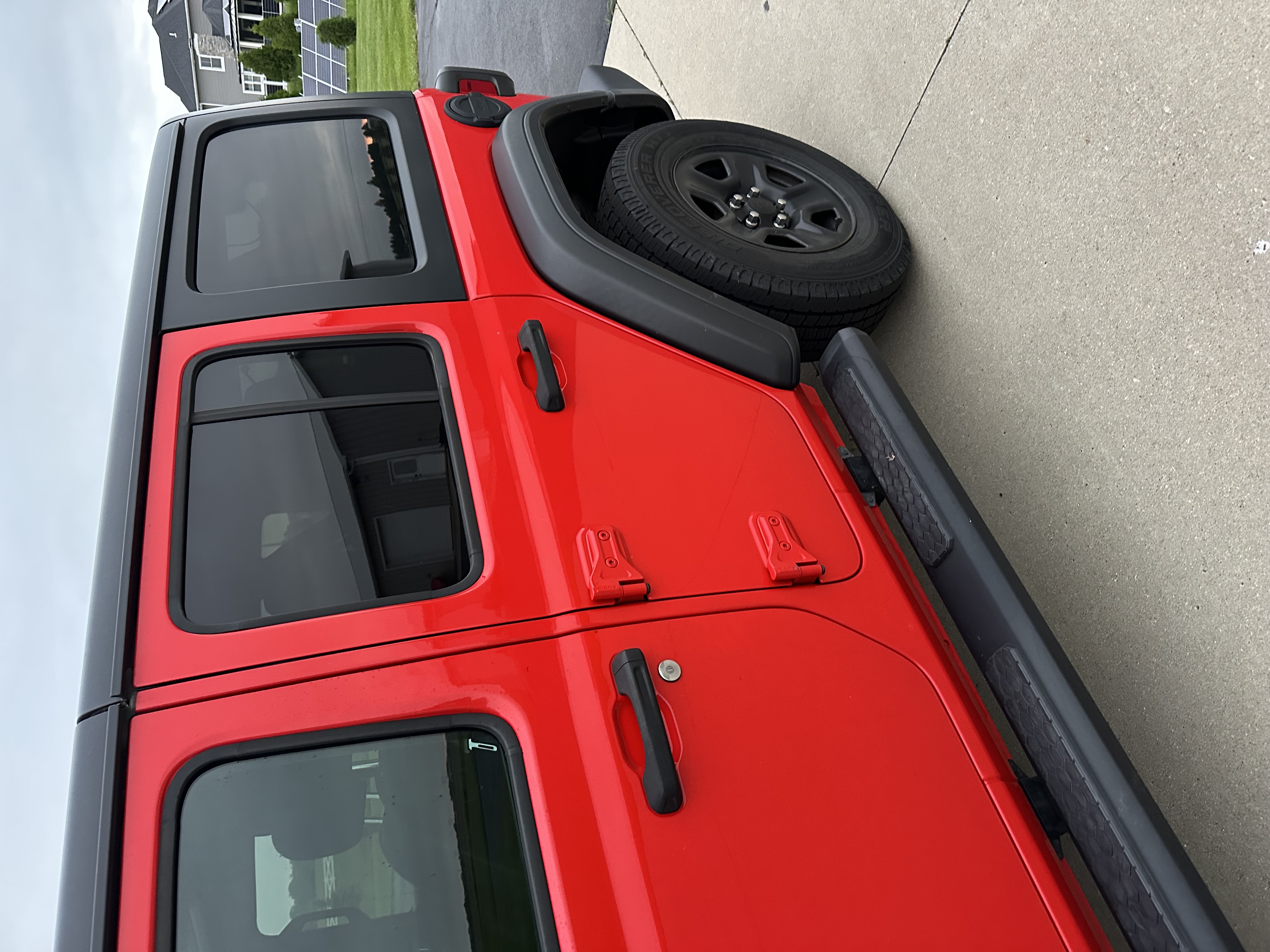 Used 2020 Jeep Wrangler Unlimited Sport AWD/4WD image 5