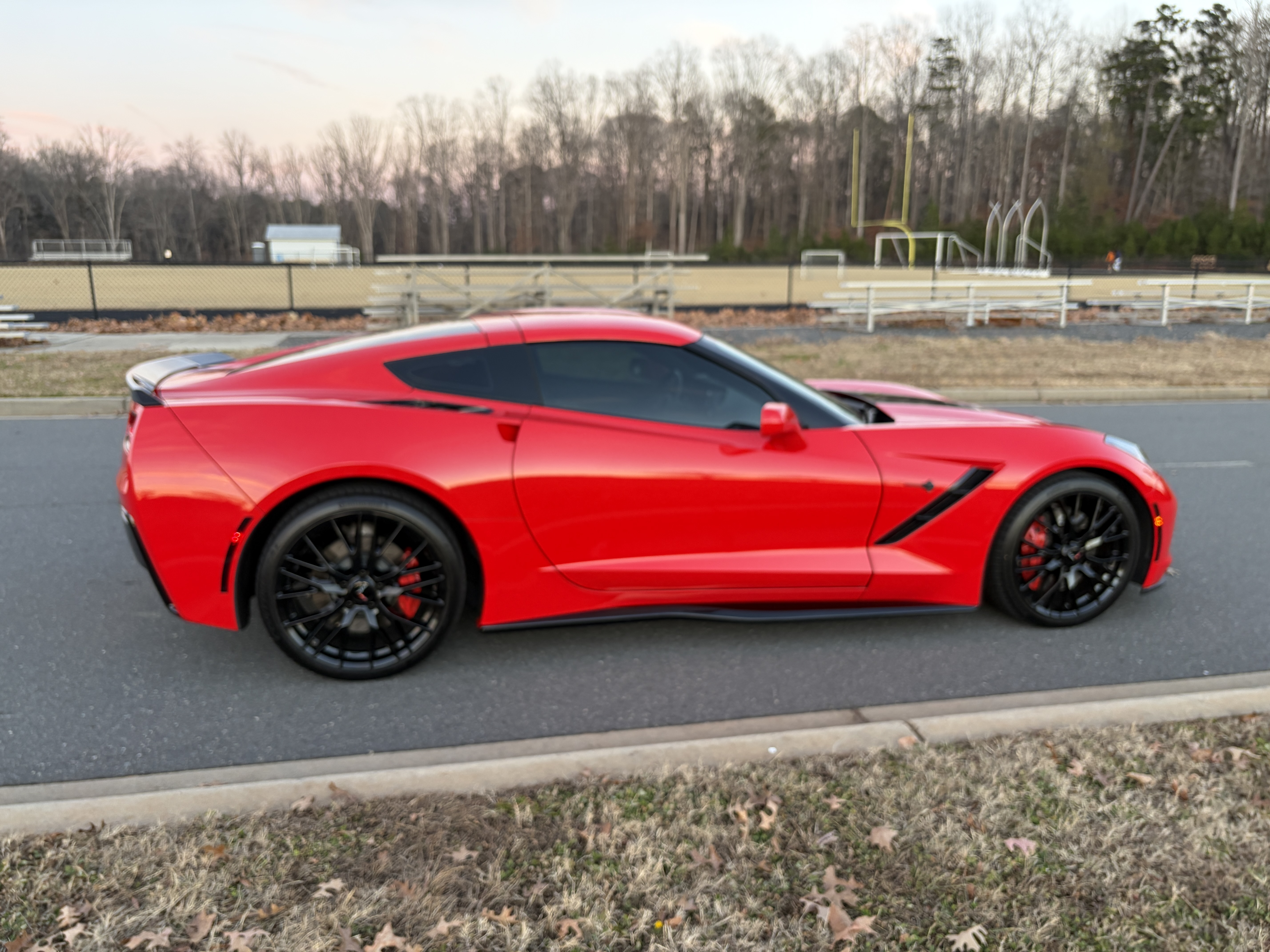 Used 2016 Chevrolet Corvette Stingray Coupe w/ 3LT Preferred Equipment Group RWD image 2