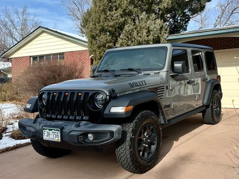 Used 2021 Jeep Wrangler Unlimited Sport image 4