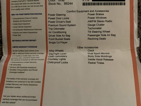 Used 2006 Chevrolet TrailBlazer LS w/ LS Preferred Equipment Group image 12