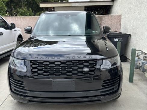 Used 2020 Land Rover Range Rover Long Wheelbase HSE AWD/4WD image 1