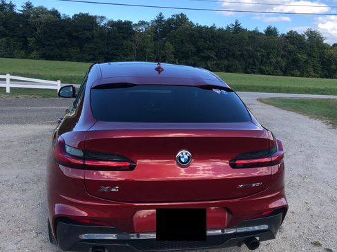 Used 2020 BMW X4 xDrive30i w/ M Sport Package 2 AWD/4WD image 8