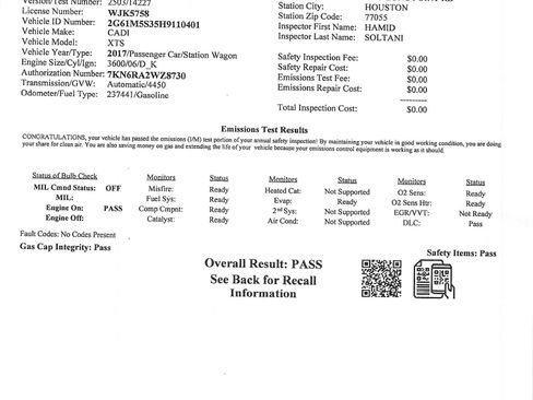 Used 2017 Cadillac XTS Luxury image 12