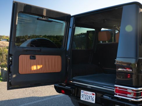 Used 2009 Mercedes-Benz G 55 AMG G 55 AMG Sport Utility 4D image 19