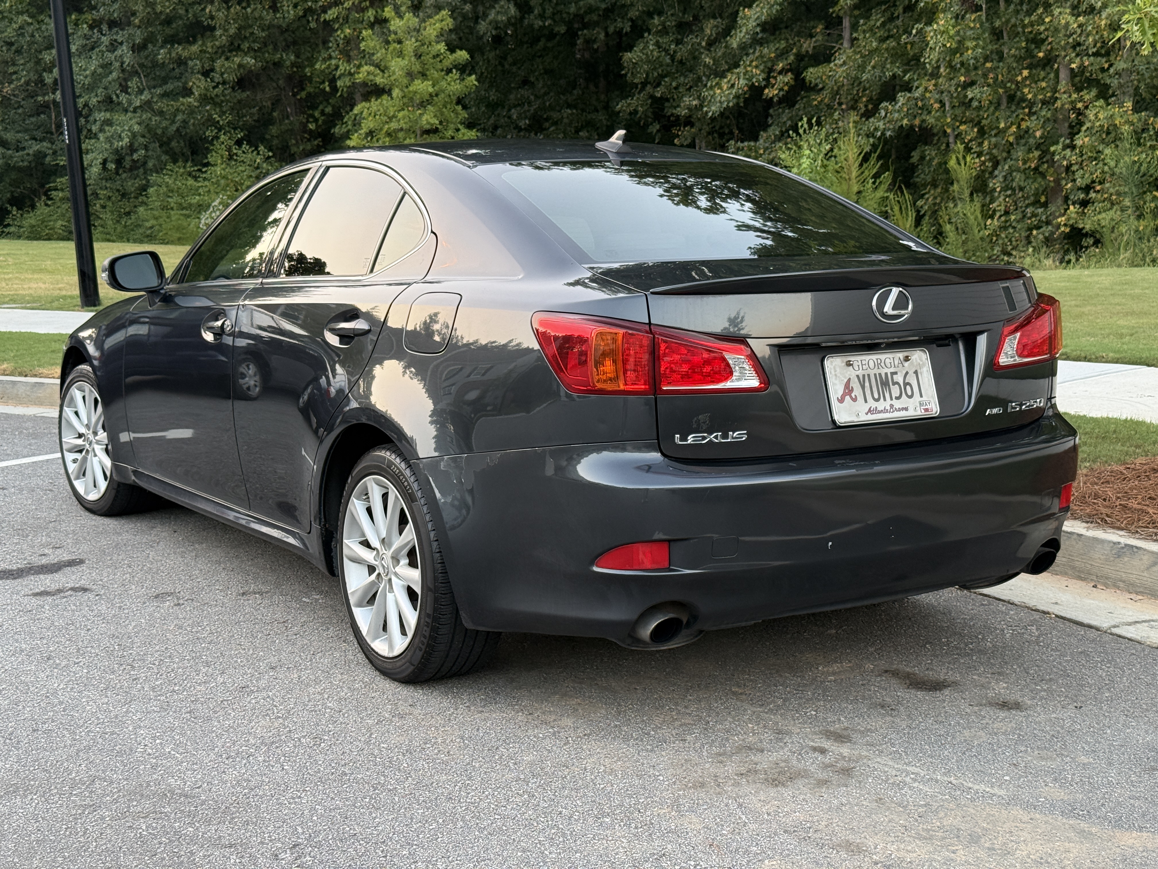 Used 2010 Lexus IS 250 AWD w/ Preferred Accessory Package image 9