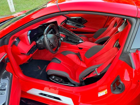 Used 2024 Chevrolet Corvette Z06 w/ Stealth Interior Trim Package image 2