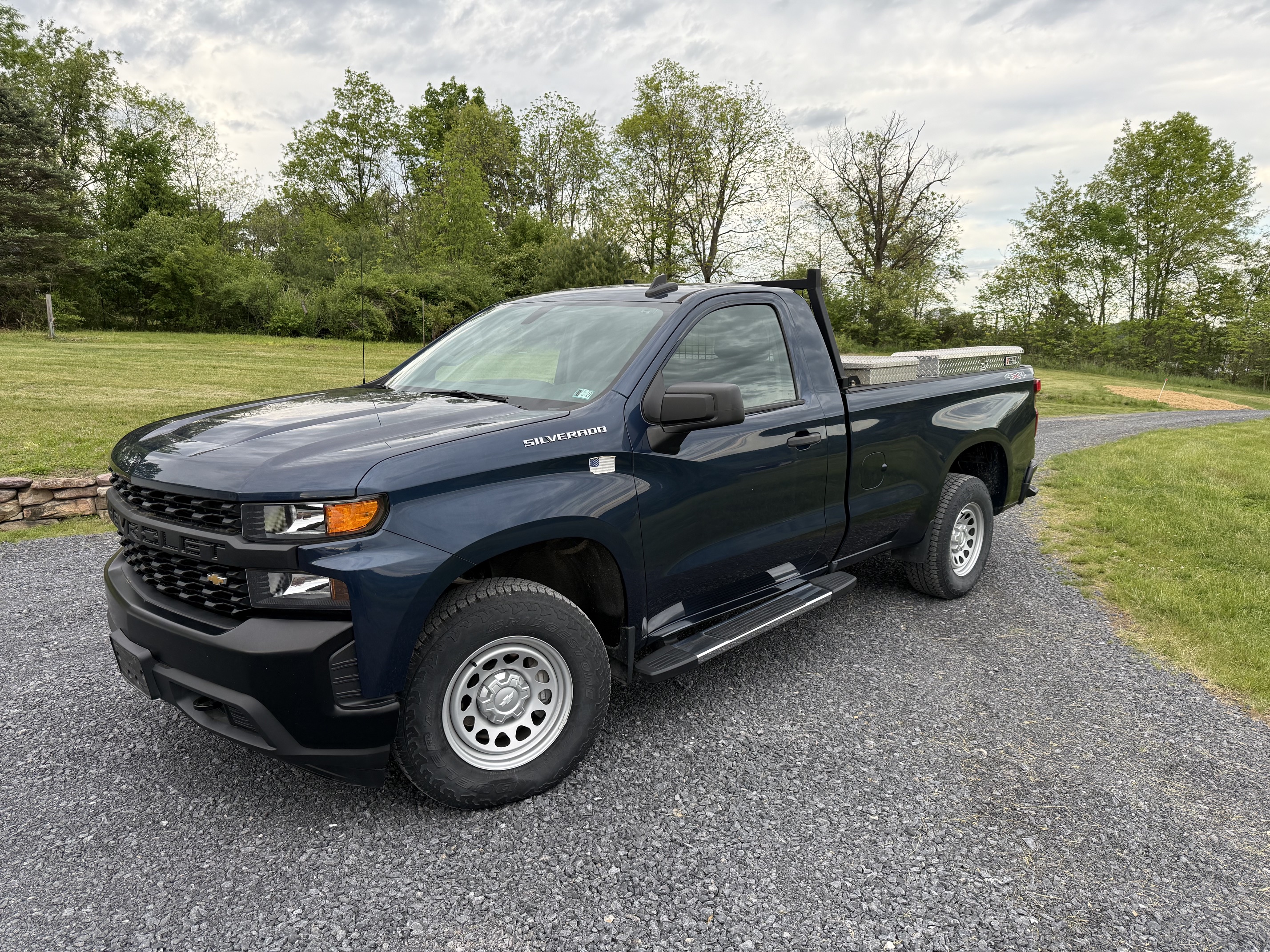 Used 2021 Chevrolet Silverado 1500 W/T w/ WT Value Package AWD/4WD image 13