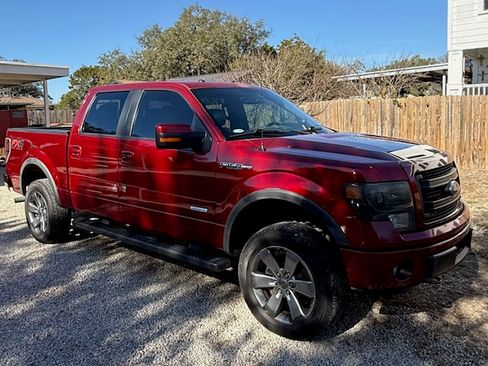 Used 2014 Ford F150 FX4 w/ Equipment Group 402A Luxury image 4