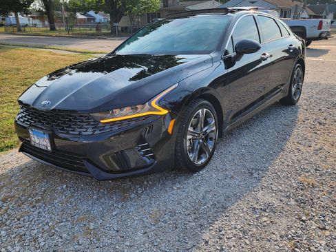 Used 2021 Kia K5 EX image 2