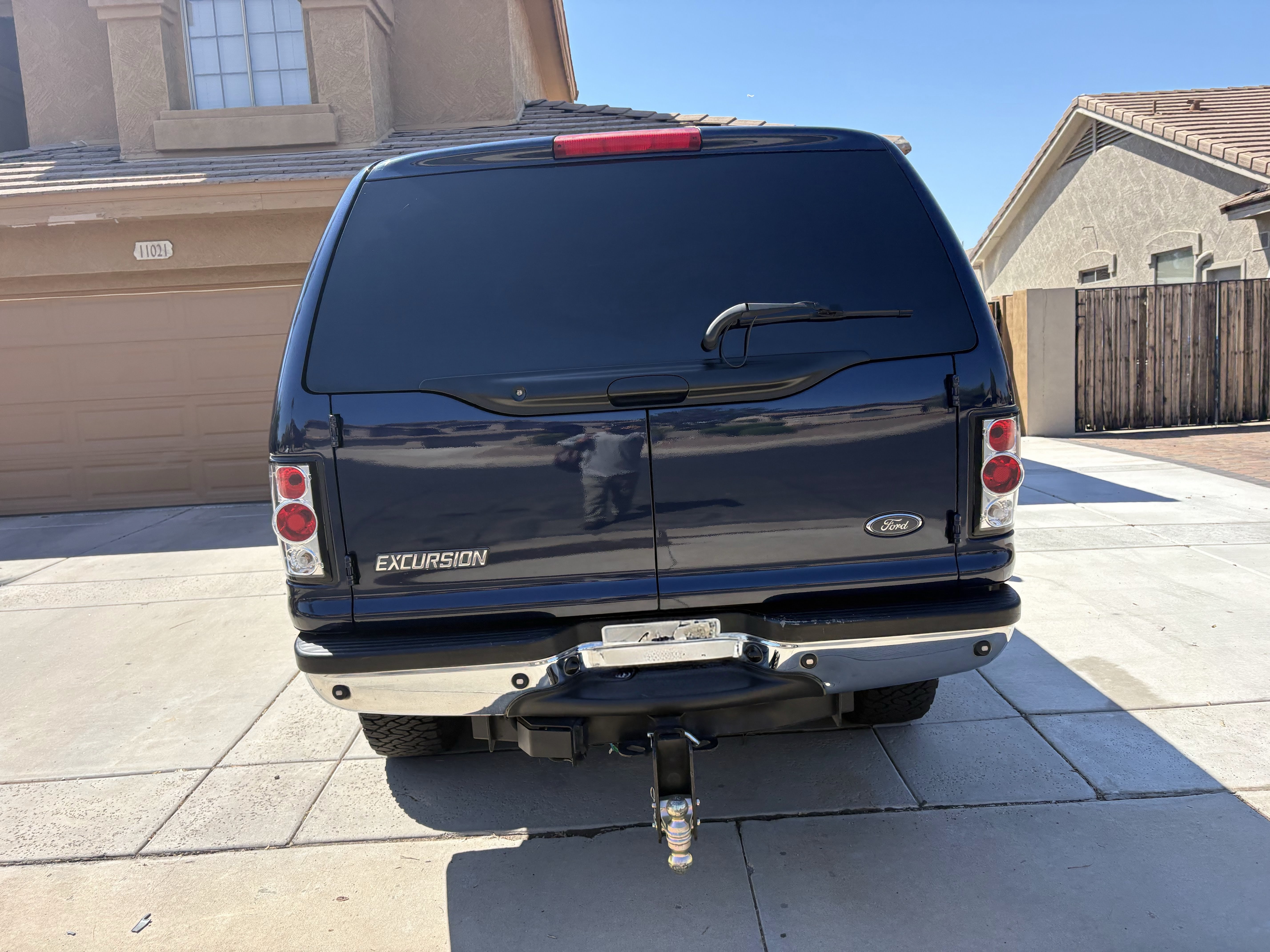 Used 2002 Ford Excursion Limited AWD/4WD image 12
