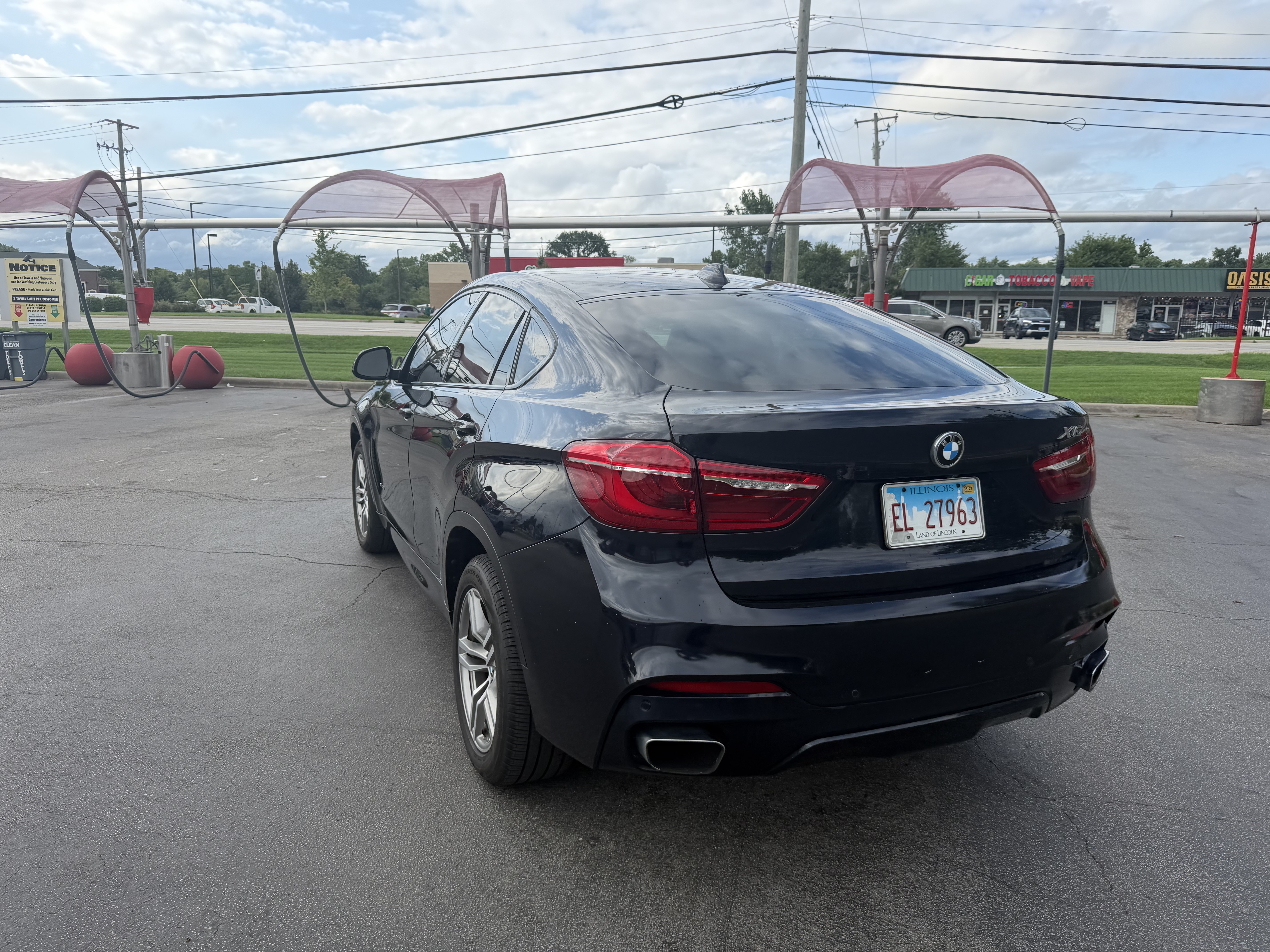 Used 2018 BMW X6 xDrive35i AWD/4WD image 30