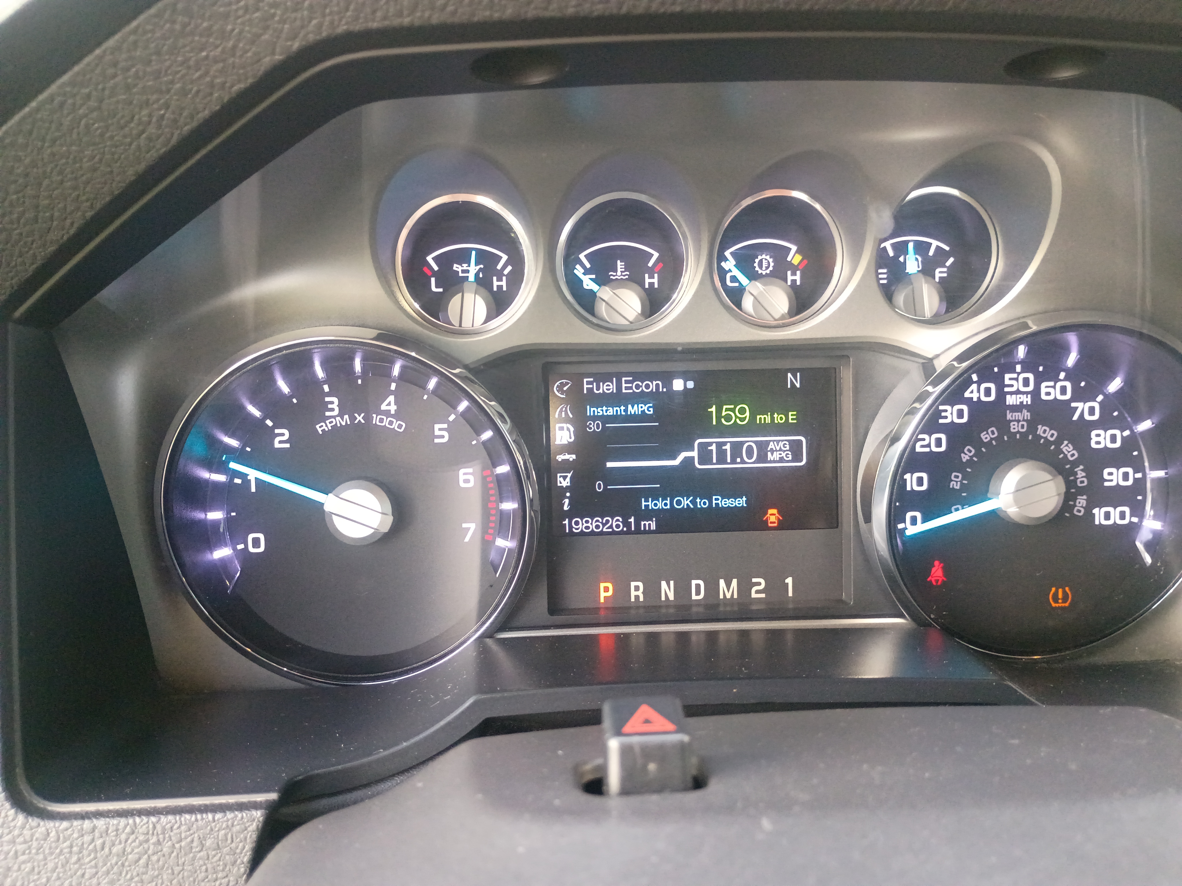 Used 2012 Ford F250 Lariat w/ Lariat Interior Pkg AWD/4WD image 8