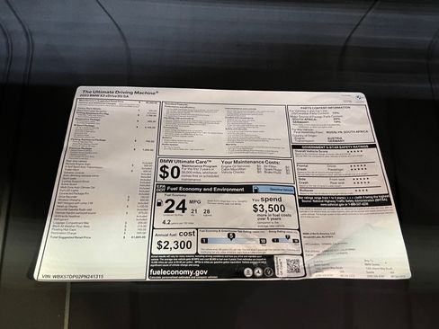 Used 2023 BMW X3 xDrive30i w/ M Sport Package image 16