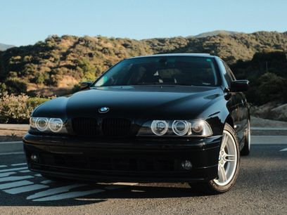 Used 2002 BMW 540i Sedan