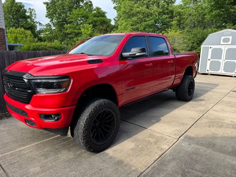 Used 2021 RAM 1500 Big Horn AWD/4WD image 16