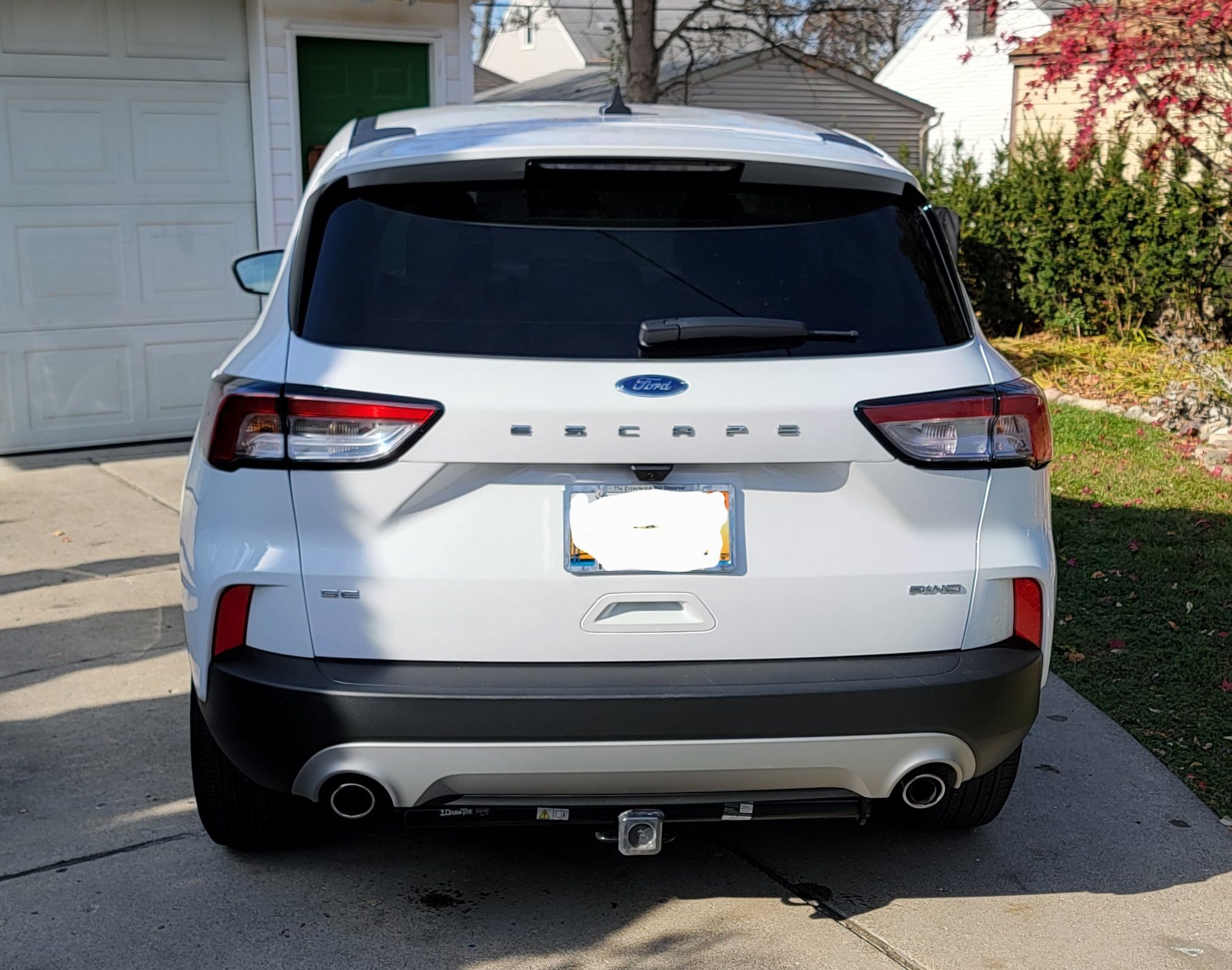 Used 2021 Ford Escape SE w/ Cold Weather Package AWD/4WD image 8