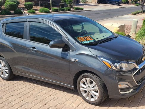 Used 2020 Chevrolet Spark LT image 1