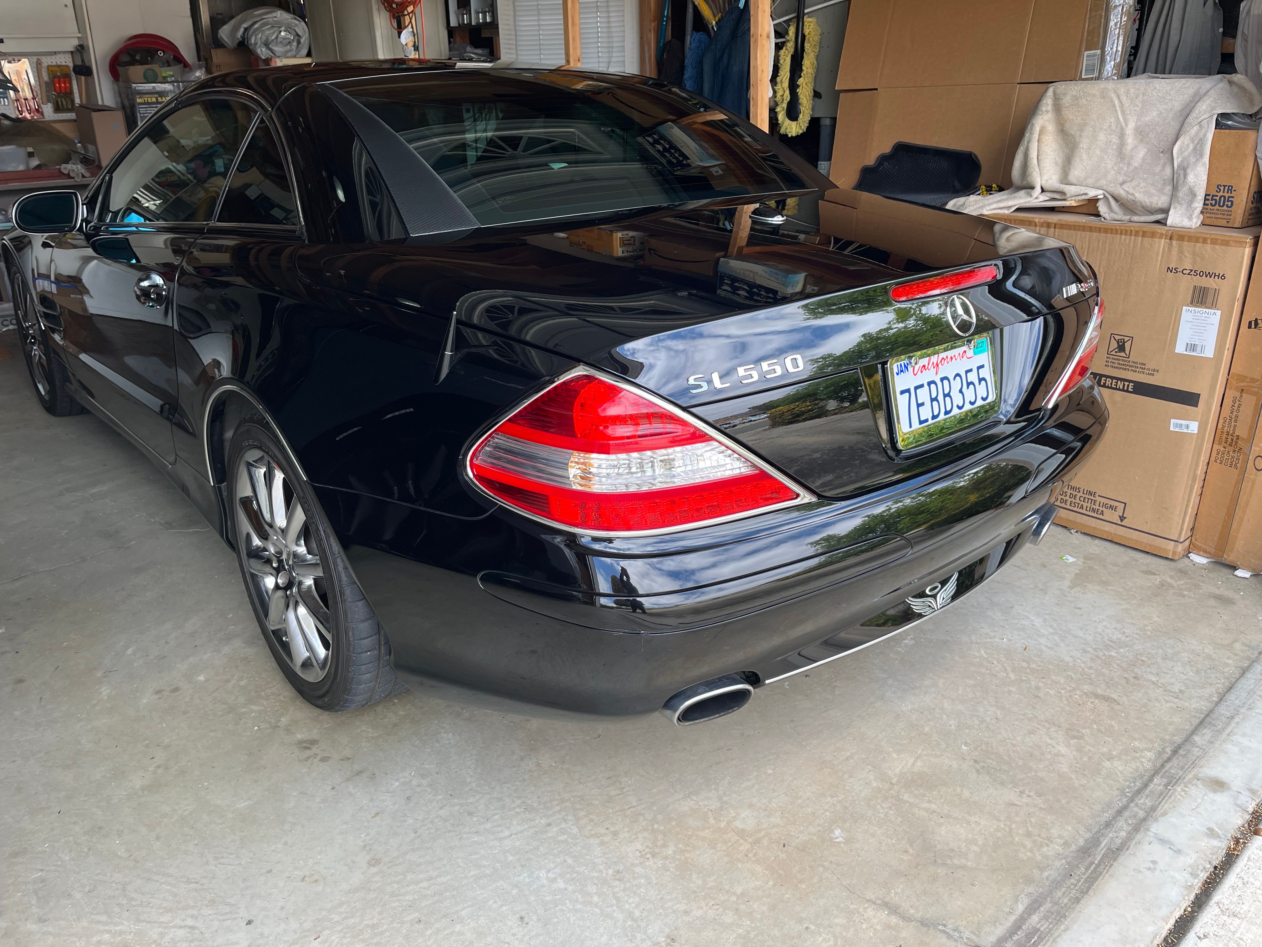Used 2007 Mercedes-Benz SL 550 image 9